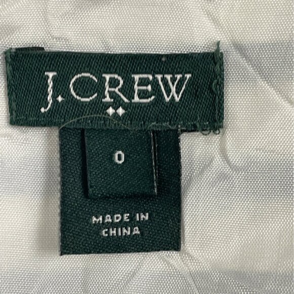 J.Crew Womens Sleeveless Striped Dress With Elastic Waist White & Navy Size 0 - Picture 6 of 8